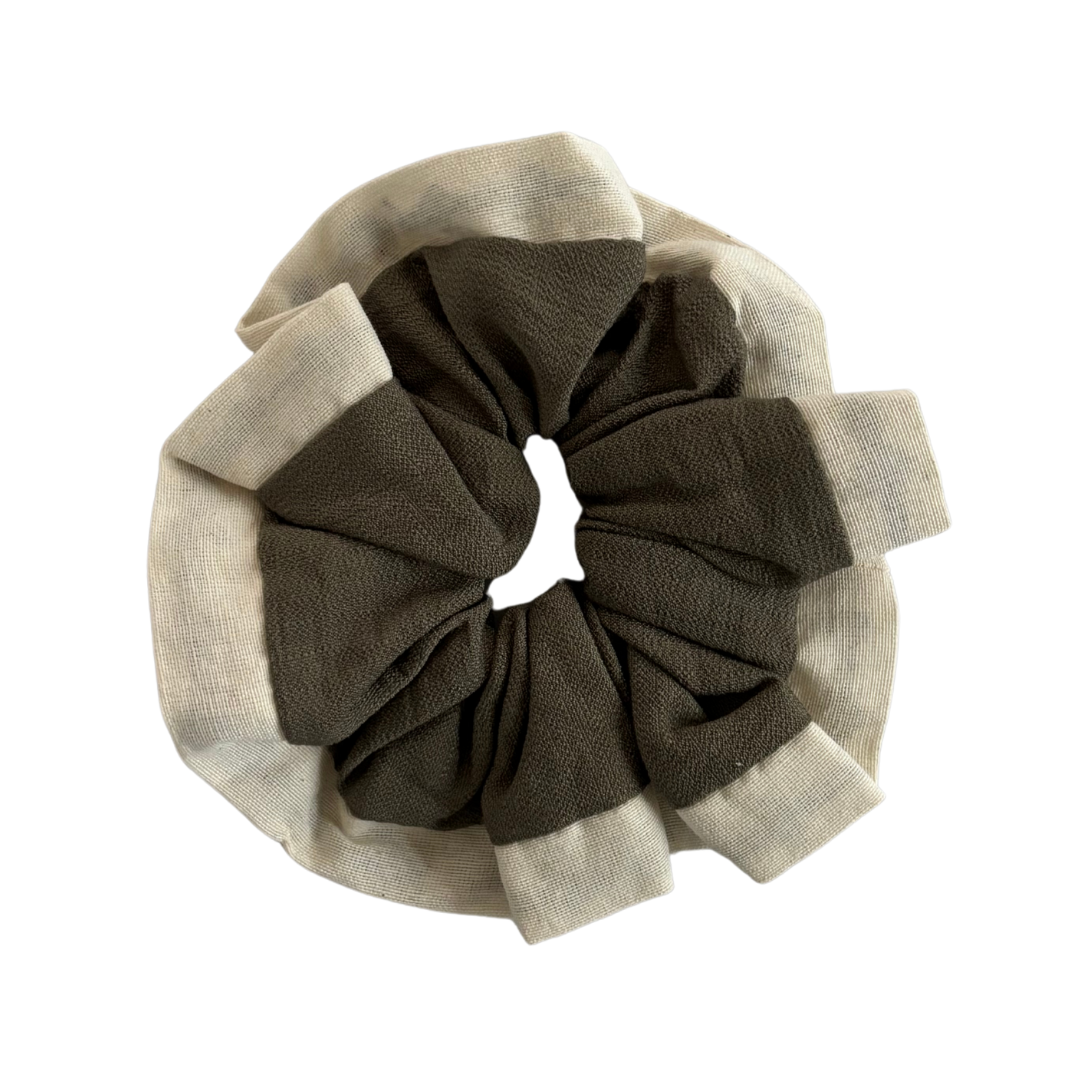 Amira Scrunchie - Green