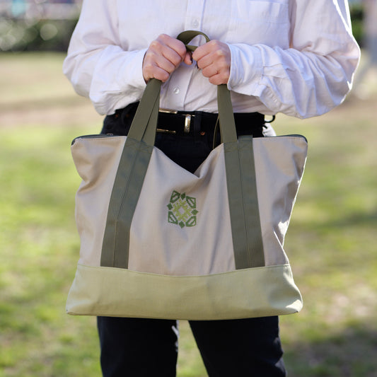 Rahaf Travel Bag - Green