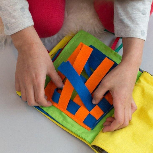 Quiet activity book - Child's Cup Full