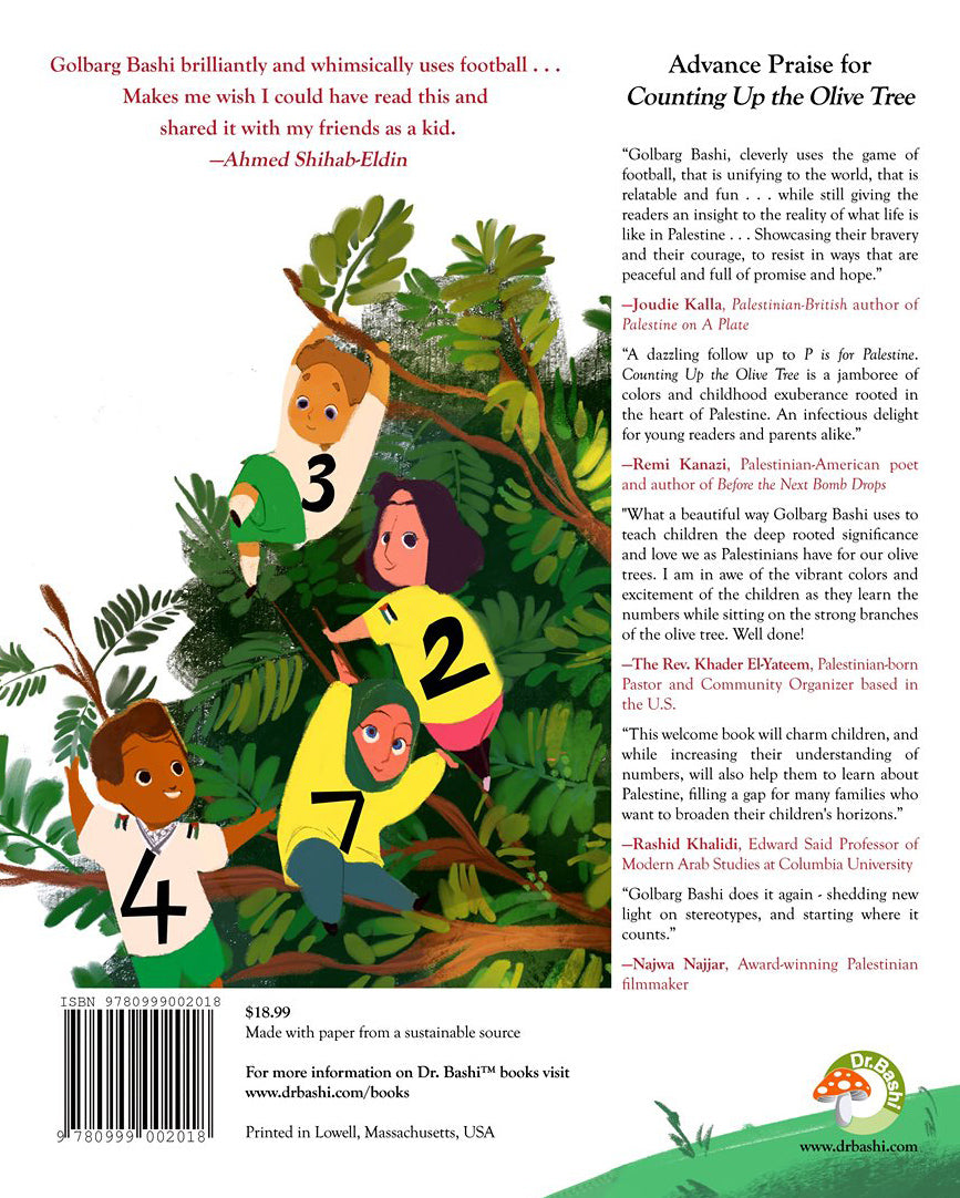 Counting Up The Olive Tree: A Palestine Number Book