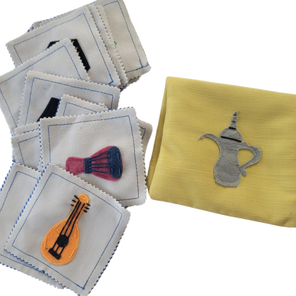 Arab Culture Memory Game