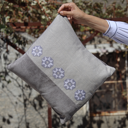 Pre-Order Maha Pillow Cover - Gray