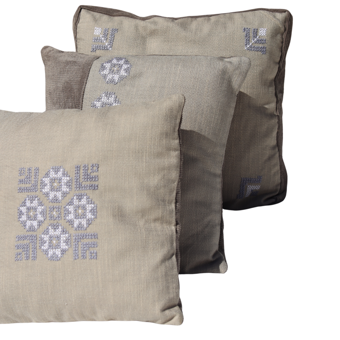 Pillow Cover Bundle - Gray