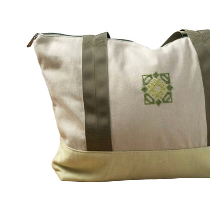 Rahaf Travel Bag - Green