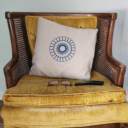 Tahriri Square Pillow Cover
