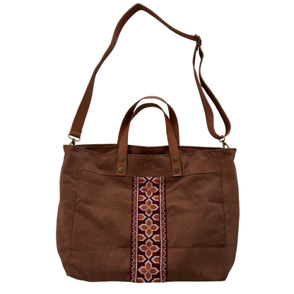 Walid Unisex Bag - Brown