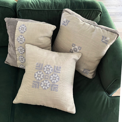 Pillow Cover Bundle - Gray