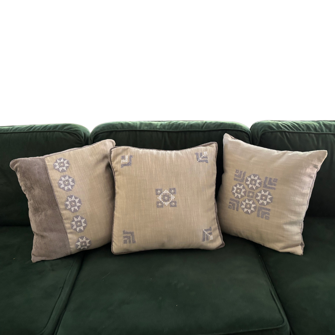 Pillow Cover Bundle - Gray