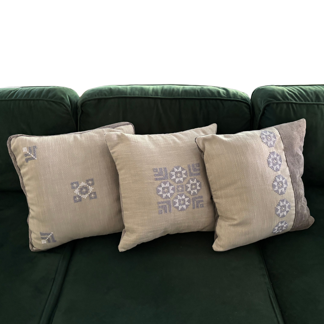 Pillow Cover Bundle - Gray