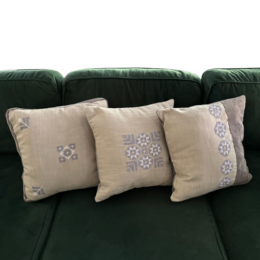 Pillow Cover Bundle - Gray