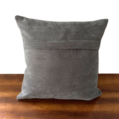 Pre-Order Maha Pillow Cover - Gray
