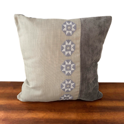 Pre-Order Maha Pillow Cover - Gray