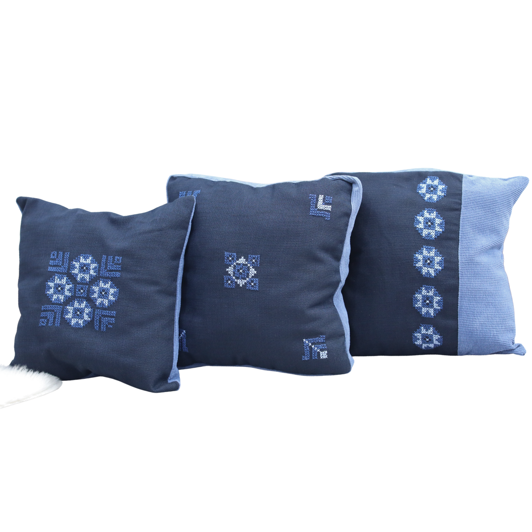 Pillow Cover Bundle - Blue