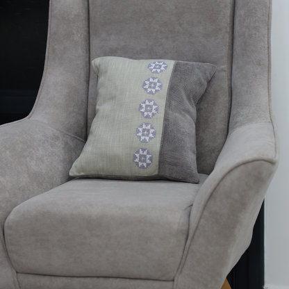 Pre-Order Maha Pillow Cover - Gray