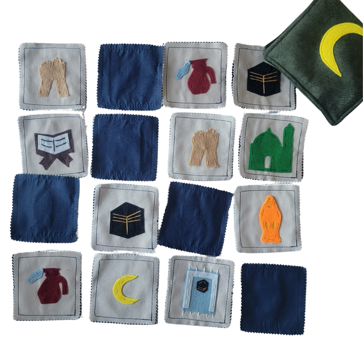 Islamic Pillars Memory Game