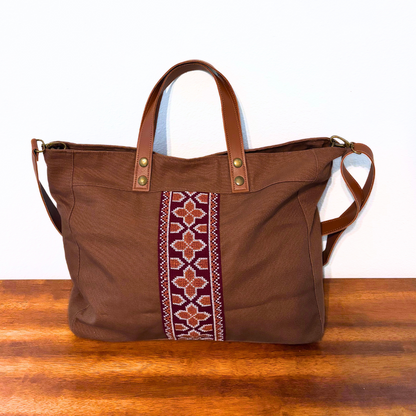 Walid Unisex Bag - Brown