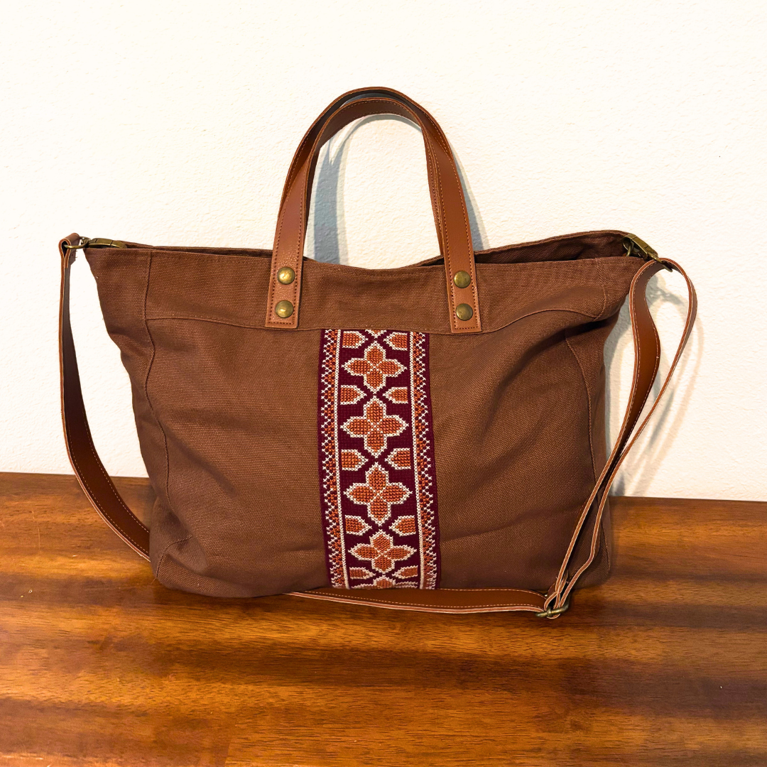 Walid Unisex Bag - Brown