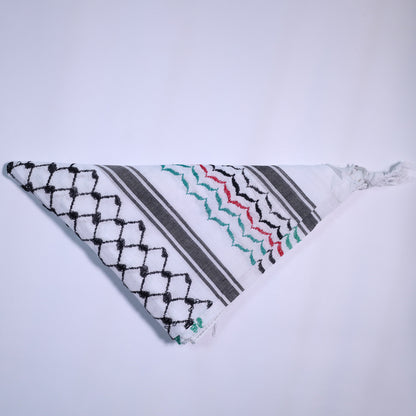 Kufiya from Palestine (Hirbawi)
