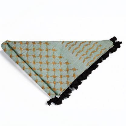 Kufiya from Palestine (Hirbawi)