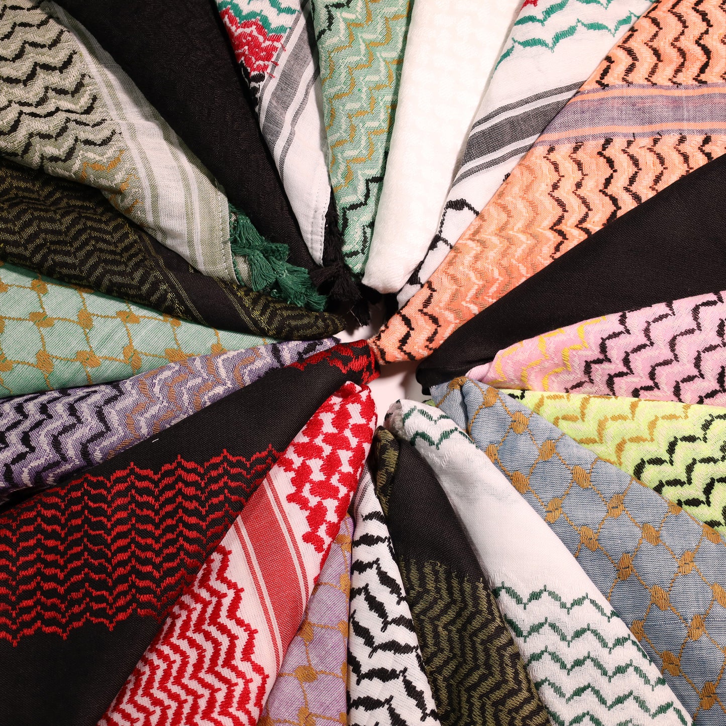 Kufiya from Palestine (Hirbawi)