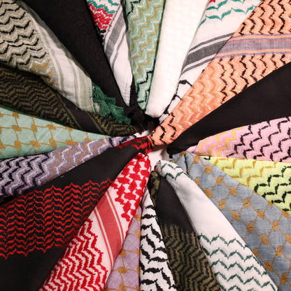 Kufiya from Palestine (Hirbawi)