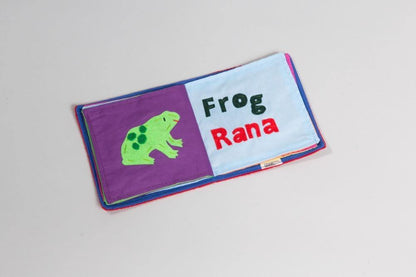 Spanish-English animal book - Child's Cup Full