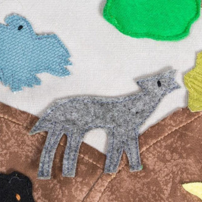 Forest habitat story board - Child's Cup Full