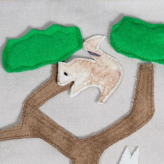 Forest habitat story board - Child's Cup Full