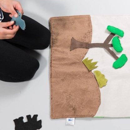 Forest habitat story board - Child's Cup Full