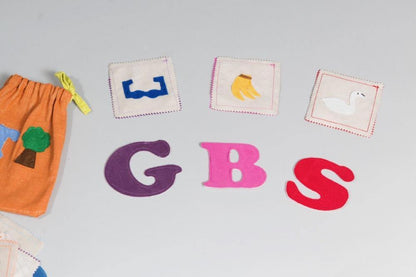 English Sounds Bag - Child's Cup Full