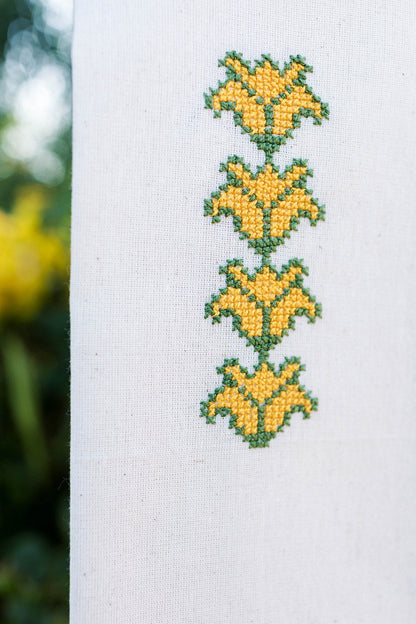 Tea Towel - Cauliflower