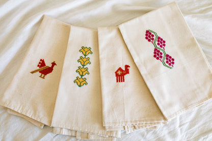 Tea Towel - Cauliflower