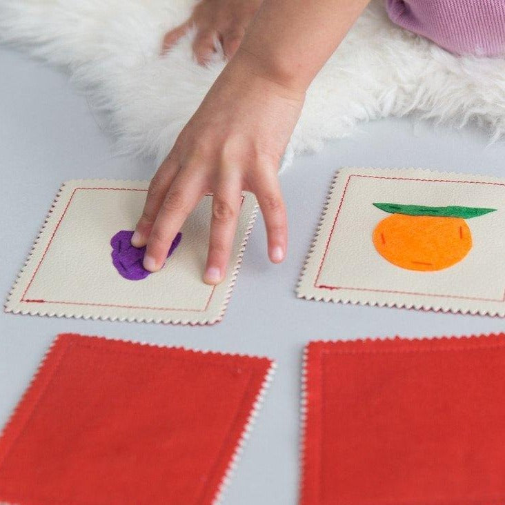 Fruits memory game - Child's Cup Full