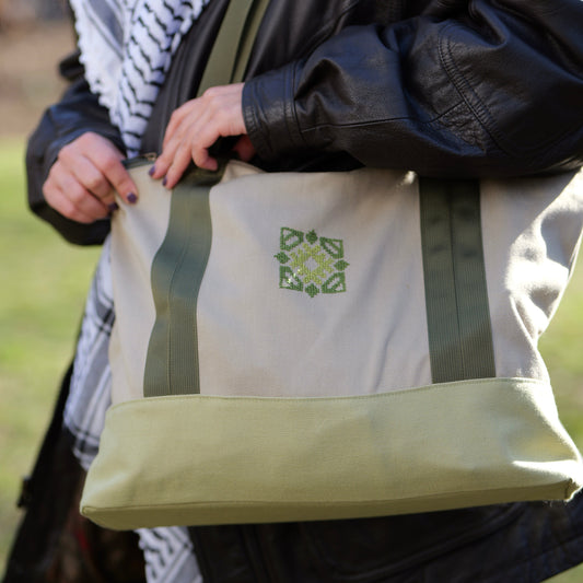 Rahaf Travel Bag - Green