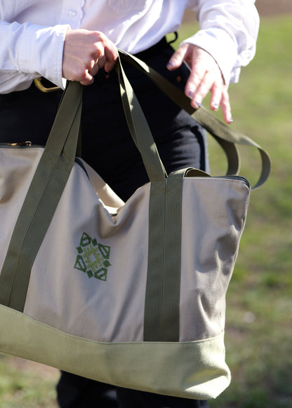 Rahaf Travel Bag - Green