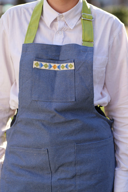 Geometric Unisex Full Apron