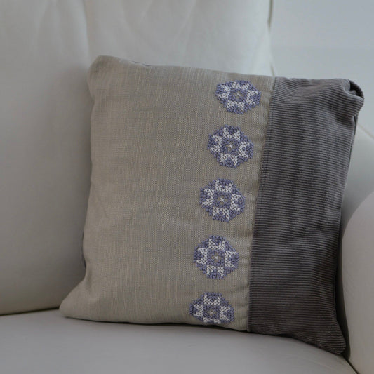 Pre-Order Maha Pillow Cover - Gray