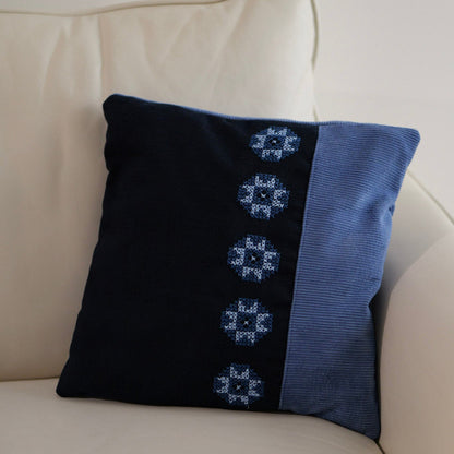 Maha Pillow Cover - Blue