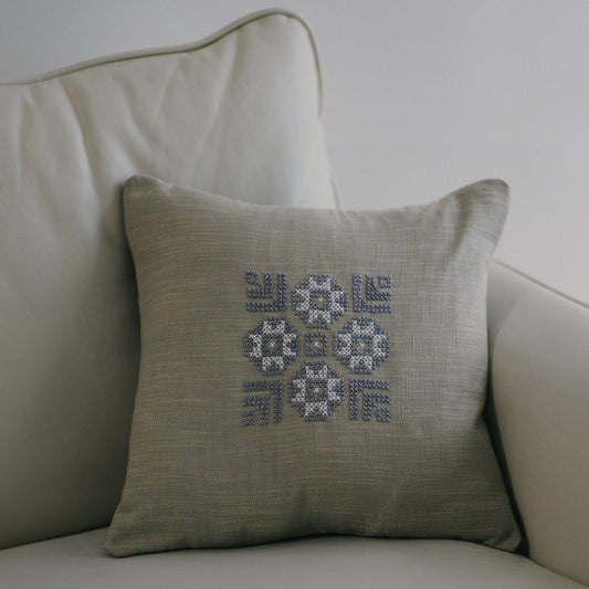 Eyes Pillow Cover - Gray