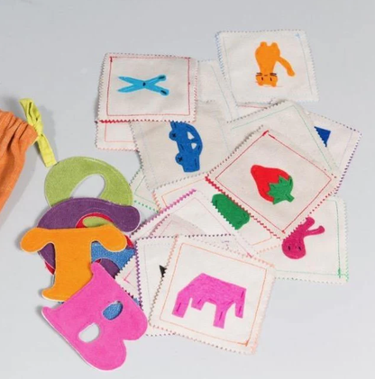 Alphabet Kits & Blocks