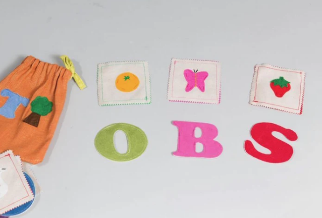 Alphabet Kits & Blocks