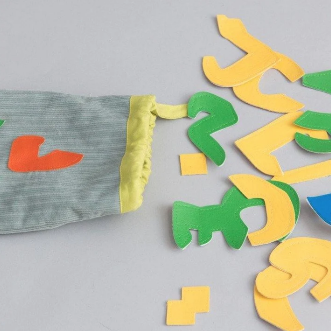 Alphabet Kits & Blocks