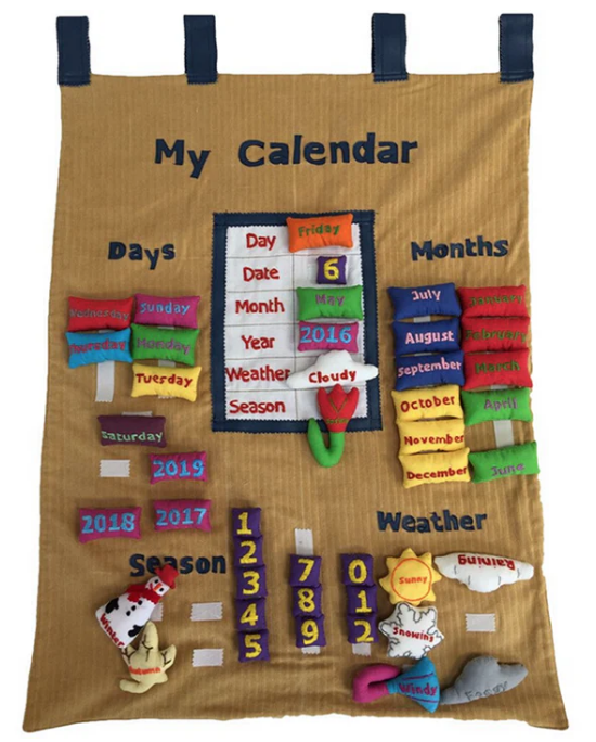 Interactive Calendars