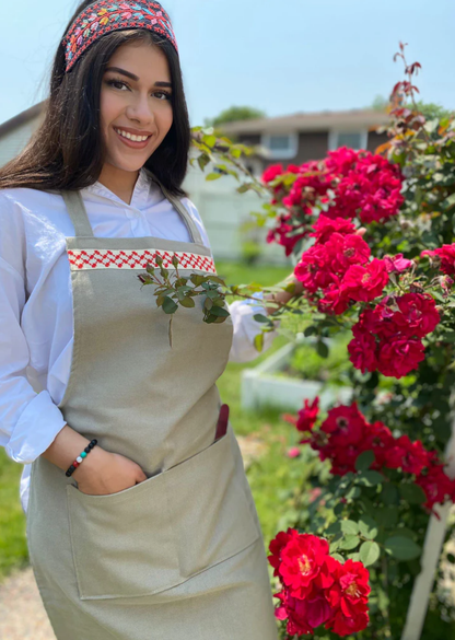Tatreez Aprons