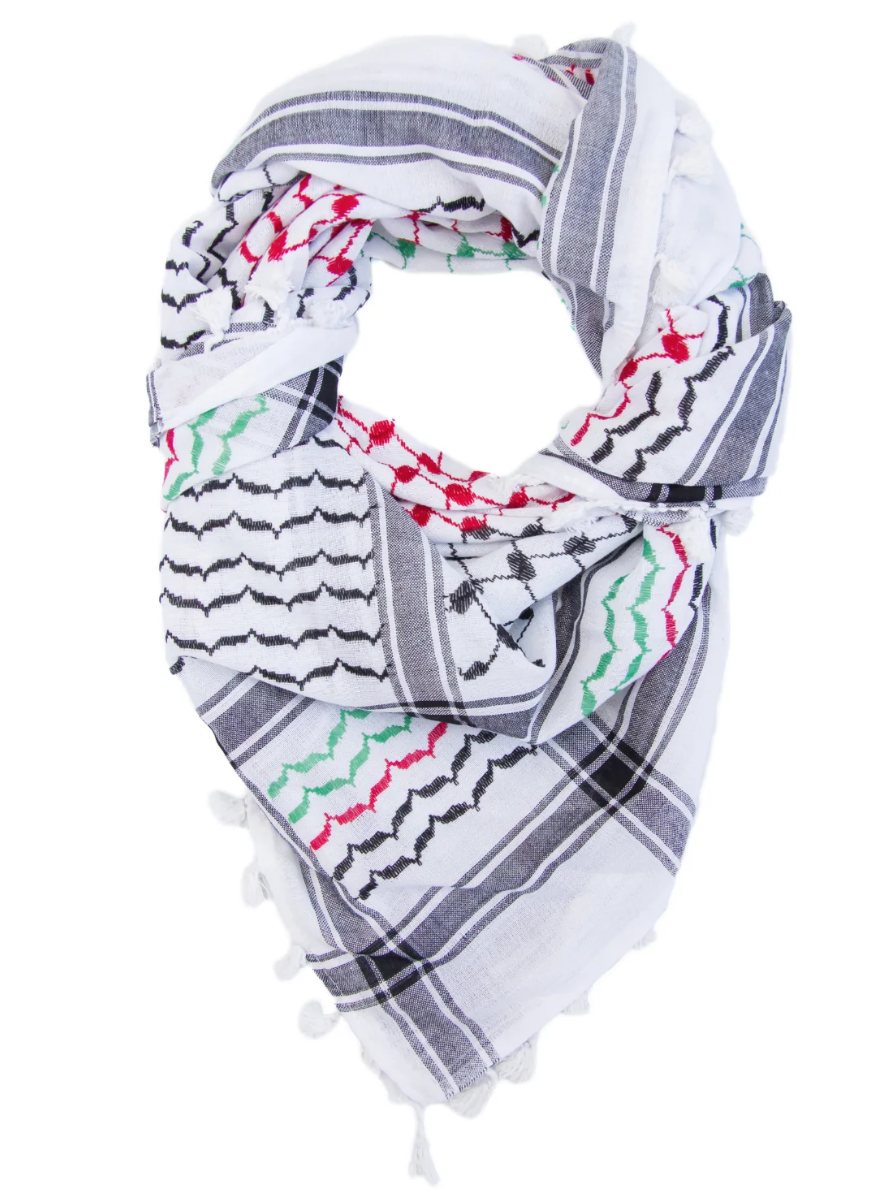Kufiya from Palestine (Hirbawi)