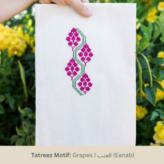Tea Towel - Grapes