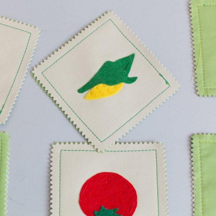Vegetables memory game - Child's Cup Full