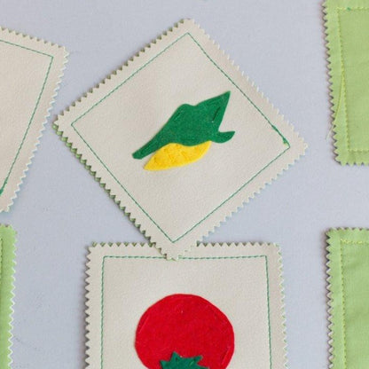 Vegetables memory game - Child's Cup Full