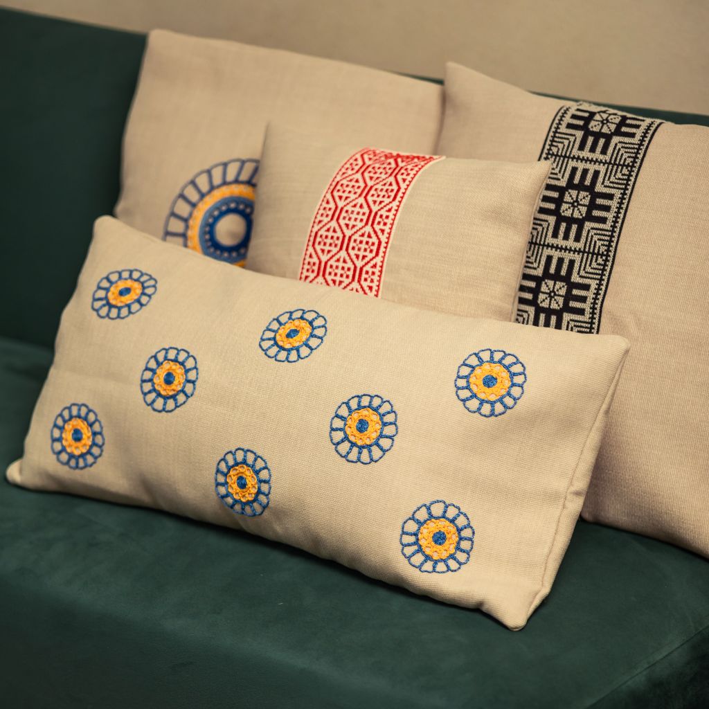 Pre-Order Tahriri Lumbar Pillow Cover