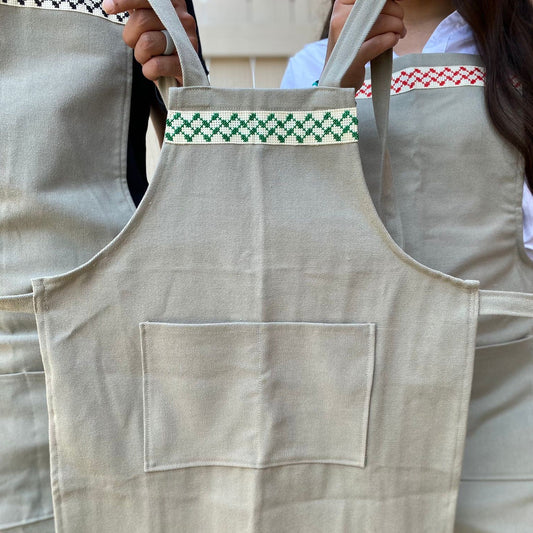 Children's Full-Length Kuffiyeh Apron